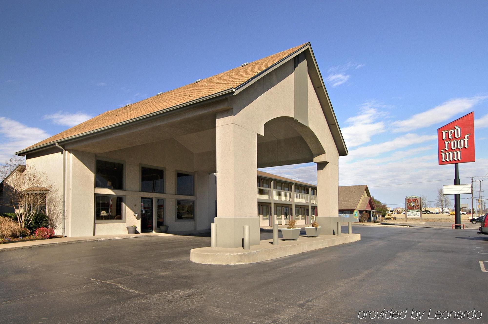 Red Roof Inn Oklahoma Airport I 40 W Fairgrounds Exteriör bild