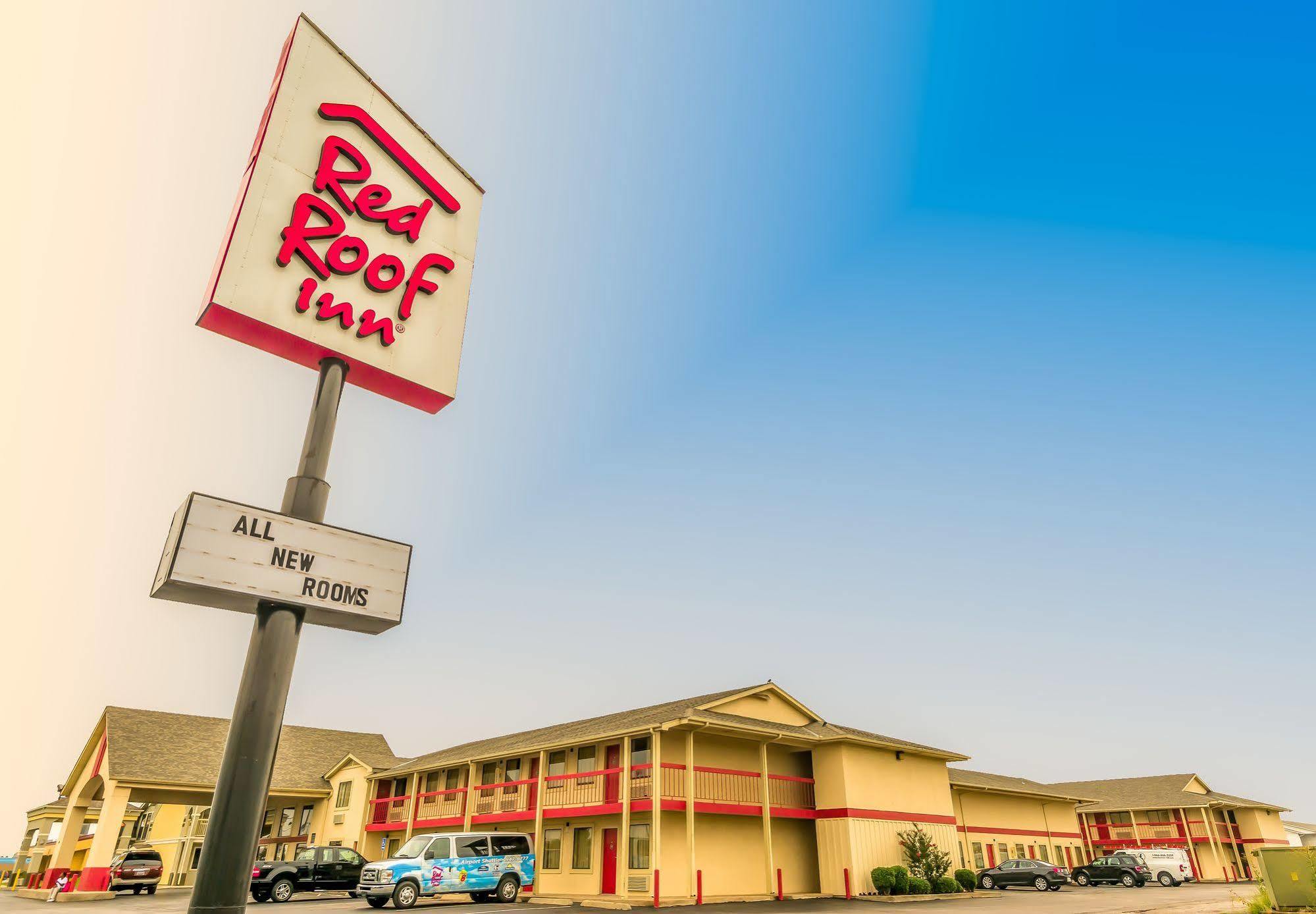 Red Roof Inn Oklahoma Airport I 40 W Fairgrounds Exteriör bild