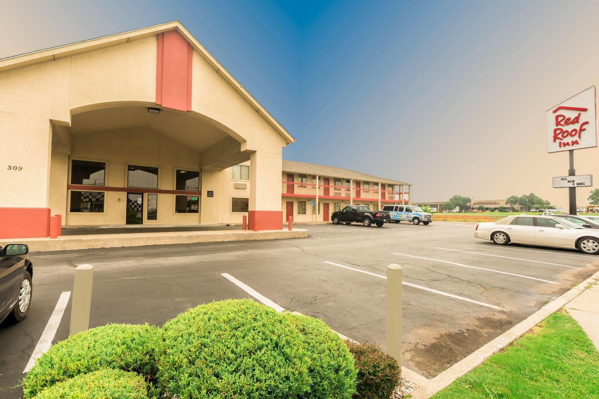 Red Roof Inn Oklahoma Airport I 40 W Fairgrounds Exteriör bild