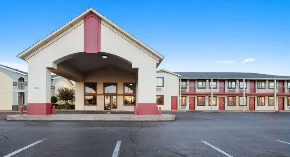 Red Roof Inn Oklahoma Airport I 40 W Fairgrounds Exteriör bild